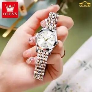 Picture of Inspired by ladice 9931 new lux-ury fashion waterproof stainless steel imported quartz move-ment Ladies wrist-watchToton black, White, Blue, Black