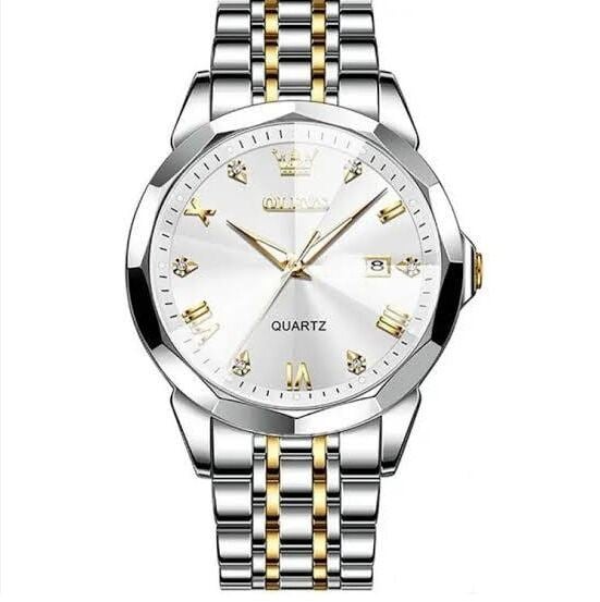 Picture of Inspired by ladice 9931 new lux-ury fashion waterproof stainless steel imported quartz move-ment Ladies wrist-watchToton black, White, Blue, Black