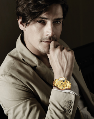 Picture of Inspired by olevs  Watch Men Stainless Steel Watches Luxury Diamond Chronograph Multifunction Men Wrist Watch with Date Business Classic Dress Watch for Men Gift for Men reloj de HombreGreen silver, Golden full, Black full, Silver white toton, Silver black toton
