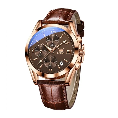 Picture of Inspired by OS 2872 Luxury Smart Fitness Wrist WatchBlue, Coffee, Gold