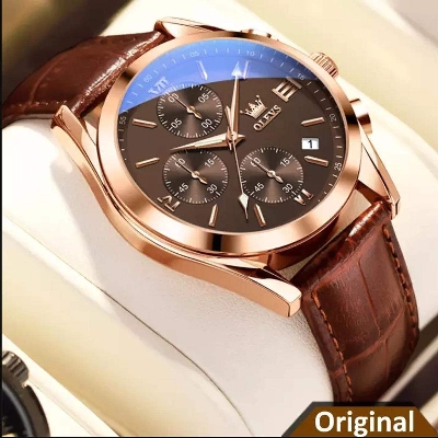 Picture of Inspired by OS 2872 Luxury Smart Fitness Wrist WatchBlue, Coffee, Gold