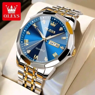 Picture of Inspired by OS 9931 new luxury fashion stainless steel imported quartz movement wrist-watch for men