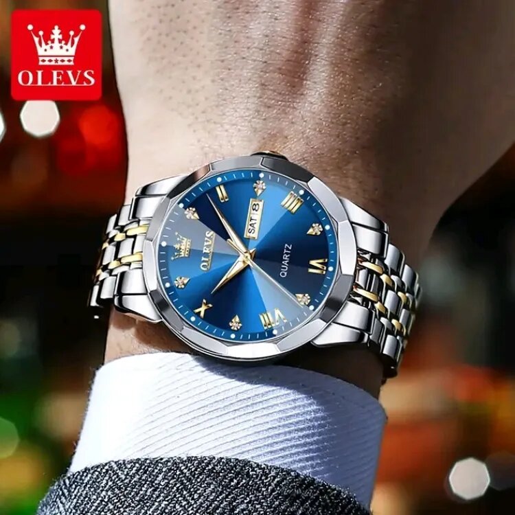 Picture of Inspired by OS 9931 new luxury fashion stainless steel imported quartz movement wrist-watch for men