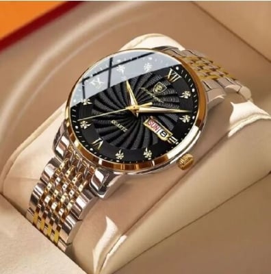 Picture of Inspired by Poedagar 836 Wristwatch Stainless Steel High Quality Luxury Luminous Date Week Business Casual Quartz Wrist Watches for Mentoton black, Silver, full black, toton white, silver black