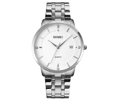 Picture of Inspired by SKMEI 1801 Quartz Analog Casual Classic Men’s WatchBlack, Silver, silver toton, silver toton gold