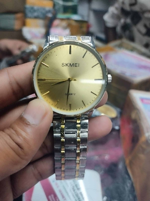 Picture of Inspired by SKMEI 1801 Quartz Analog Casual Classic Men’s WatchBlack, Silver, silver toton, silver toton gold