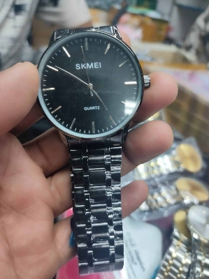 Picture of Inspired by SKMEI 1801 Quartz Analog Casual Classic Men’s WatchBlack, Silver, silver toton, silver toton gold