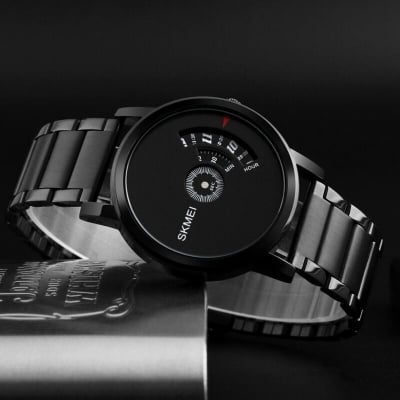 Picture of Inspired by SKMEI Relogio Masculino 1260 Fashion Quartz Stainless Steel Watch For MenBlack, Silver