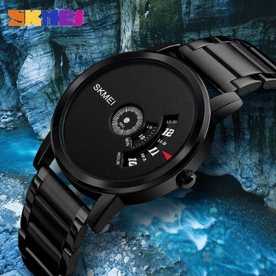 Picture of Inspired by SKMEI Relogio Masculino 1260 Fashion Quartz Stainless Steel Watch For MenBlack, Silver