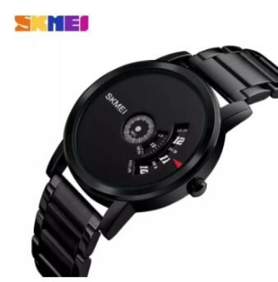 Picture of Inspired by SKMEI Relogio Masculino 1260 Fashion Quartz Stainless Steel Watch For MenBlack, Silver