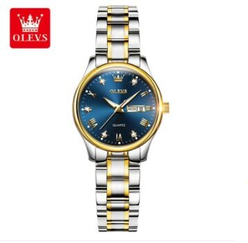 Picture of Inspired byolevs  Luxury Watches Men Waterproof Fashion Sports Watch Stainless Steel Blue Military Quartz Wristwatch Male ClocksBlack, Green, Blue