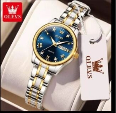 Picture of Inspired byolevs  Luxury Watches Men Waterproof Fashion Sports Watch Stainless Steel Blue Military Quartz Wristwatch Male ClocksBlack, Green, Blue