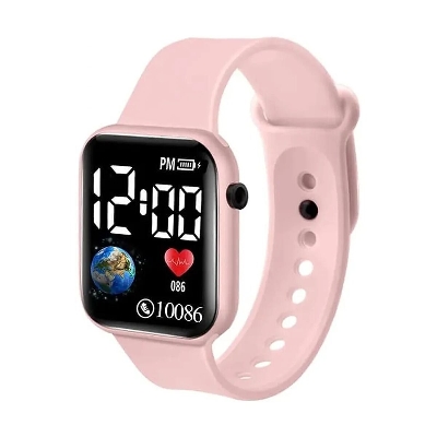 Picture of inspried by New Ladies Fashionable Wrist Watch - Watch For Women-Pink