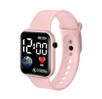 Picture of inspried by New Ladies Fashionable Wrist Watch - Watch For Women-Pink