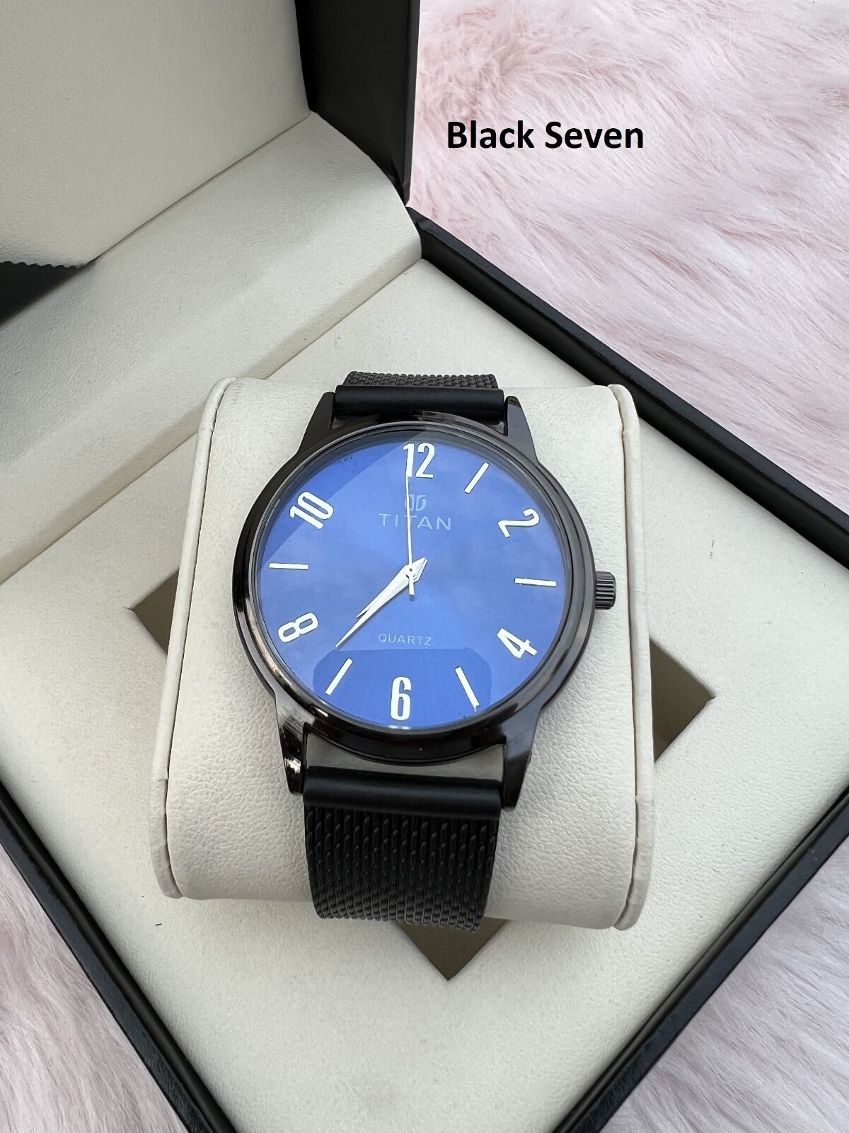 Picture of Inspried bye Analog Leather Watch For MenWhite, Black, Blue