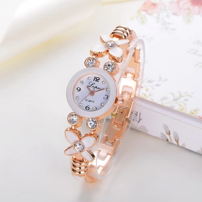 Picture of Inspried bye Cheap Women Watches Luxury Watch Woman Vintage Ladies Wristwatches Casual Female Watches Ladies Bracelet ClockSilver, Black rose, Rose Gold, silver black