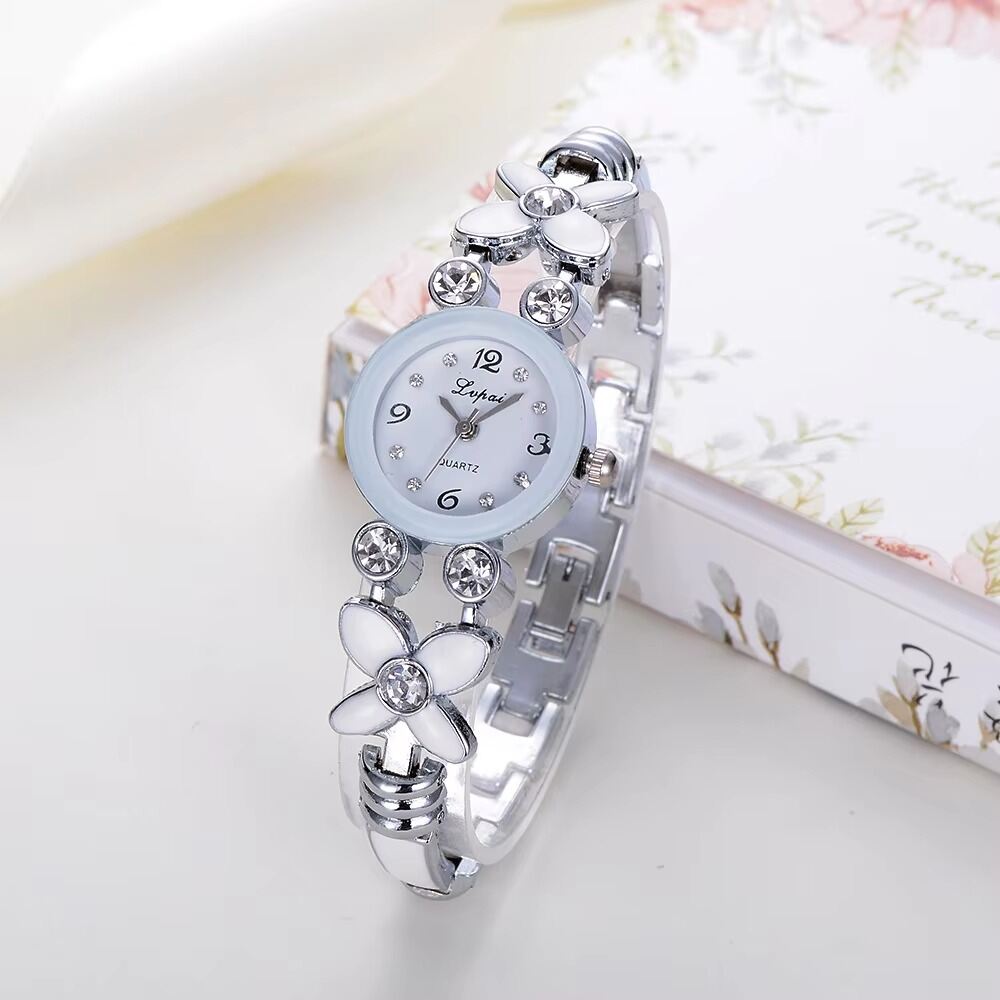 Picture of Inspried bye Cheap Women Watches Luxury Watch Woman Vintage Ladies Wristwatches Casual Female Watches Ladies Bracelet ClockSilver, Black rose, Rose Gold, silver black