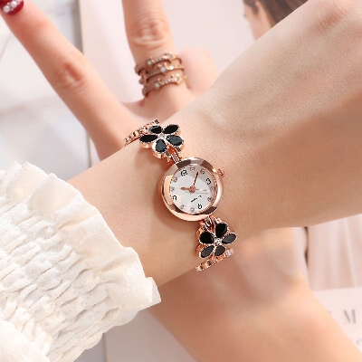 Picture of Inspried bye Cheap Women Watches Luxury Watch Woman Vintage Ladies Wristwatches Casual Female Watches Ladies Bracelet ClockSilver, Black rose, Rose Gold, silver black