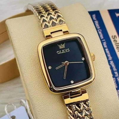Picture of Inspried bye Olevs 9948 Golden Stainless Steel Analog Wrist Watch For WomenRose Gold, gold black, rose black, toton white, golden white, rose blue
