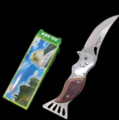 Picture of Kitchen k-nife With Cover Fruit K-nife Vegetables Knife New Stylish with k-nife Cover Fruit K-nifeMulticolor