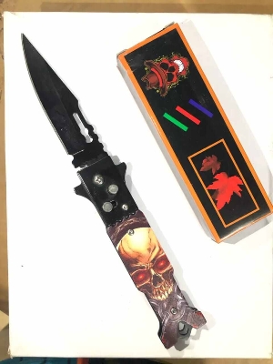 Picture of Kitchen k-nife With Cover Fruit K-nife Vegetables K-nife New Stylish with k-nife Cover Fruit K-nifeMulticolor
