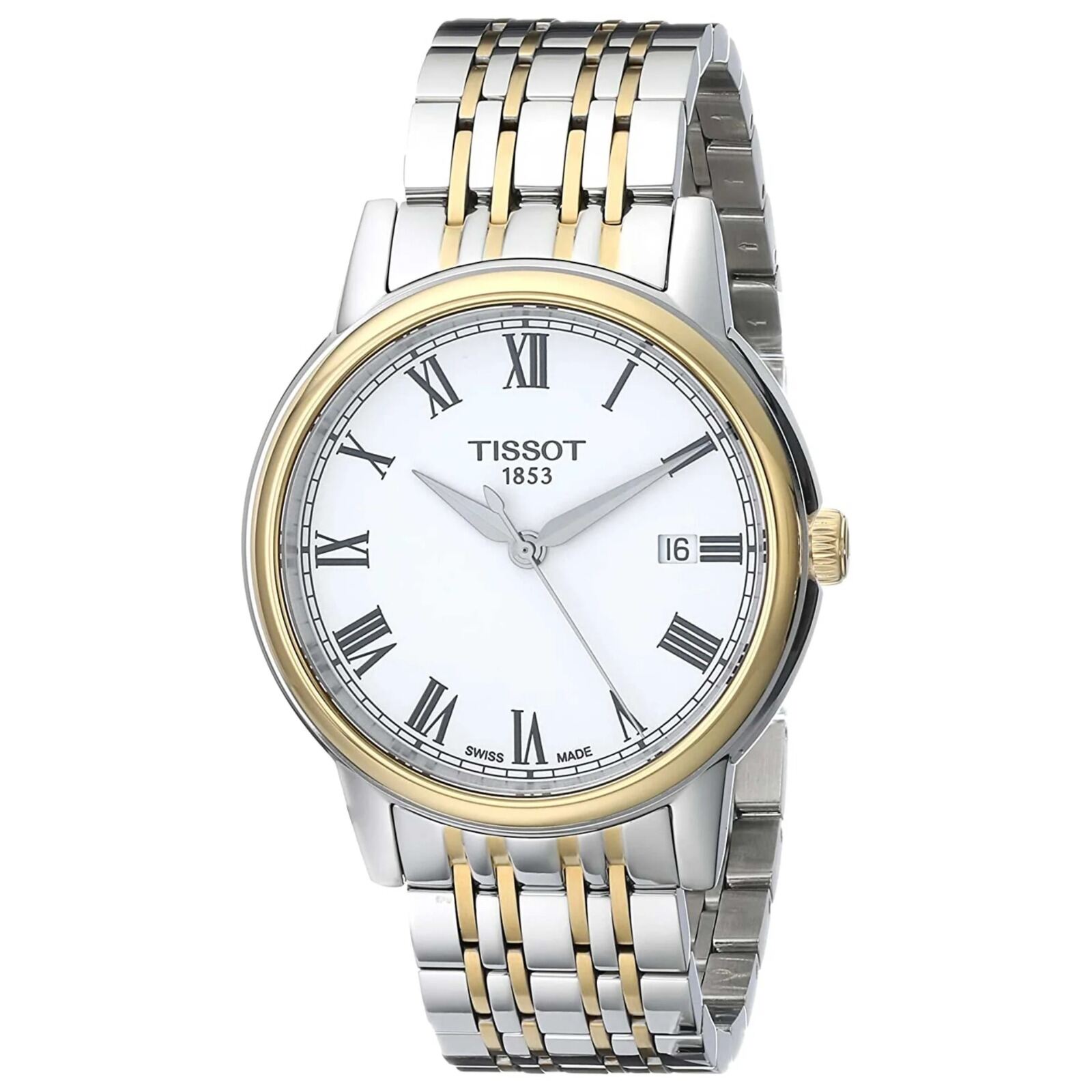 Picture of Mens Tissot Watch T0636101105700silver toton black, silver toton, Silver