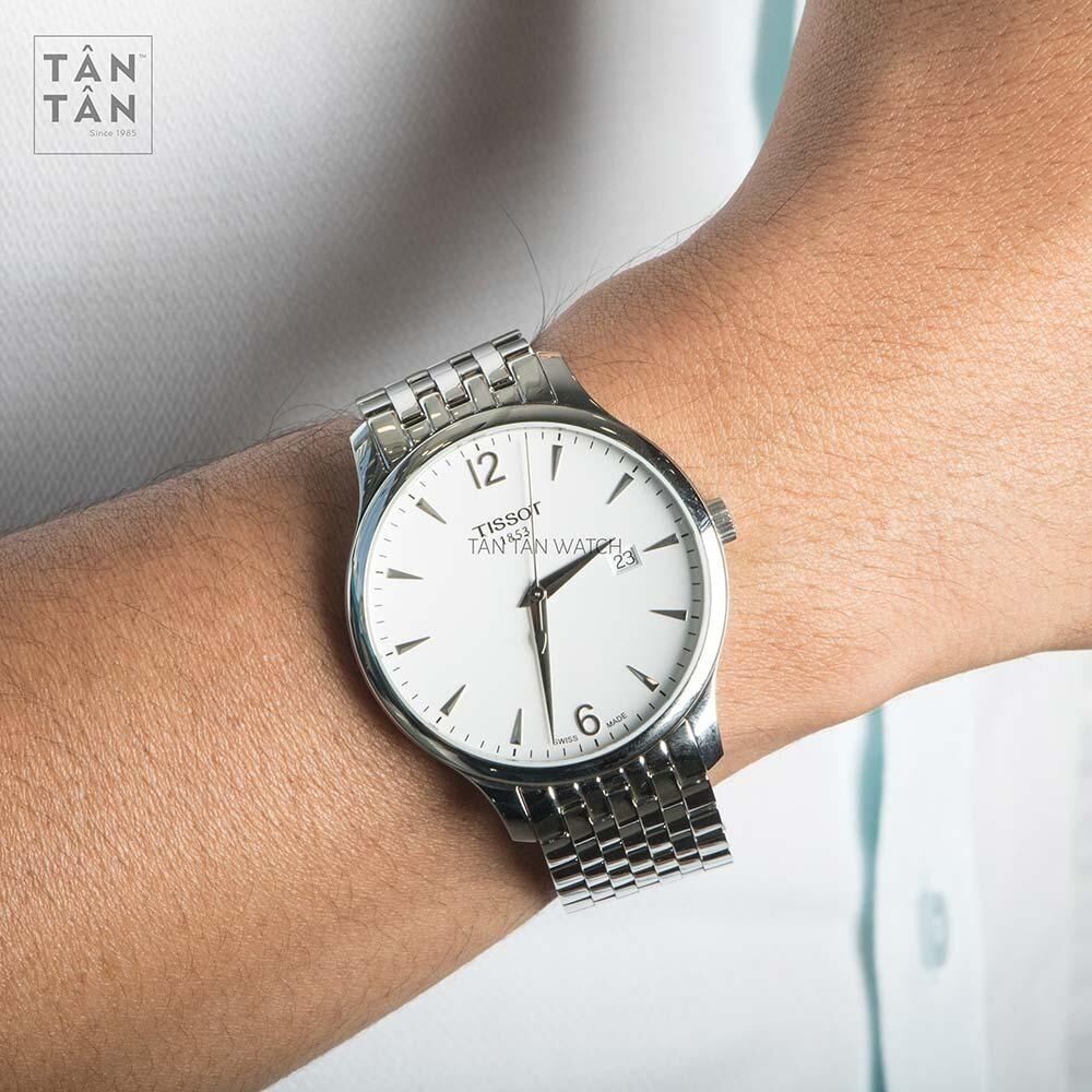 Picture of Mens Tissot Watch T0636101105700silver toton black, silver toton, Silver