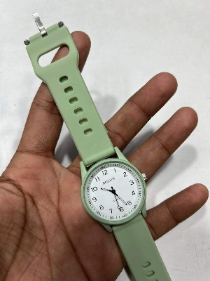 Picture of New bln Watch 6127 Fashion Square Men's Quartz Watches TPU Band Waterproof Women's Watch Outdoor Leisure Sports WristwatchWhite, Black, Neon Pink, tiya 2, Yellow, tiya, Light blue, cholate