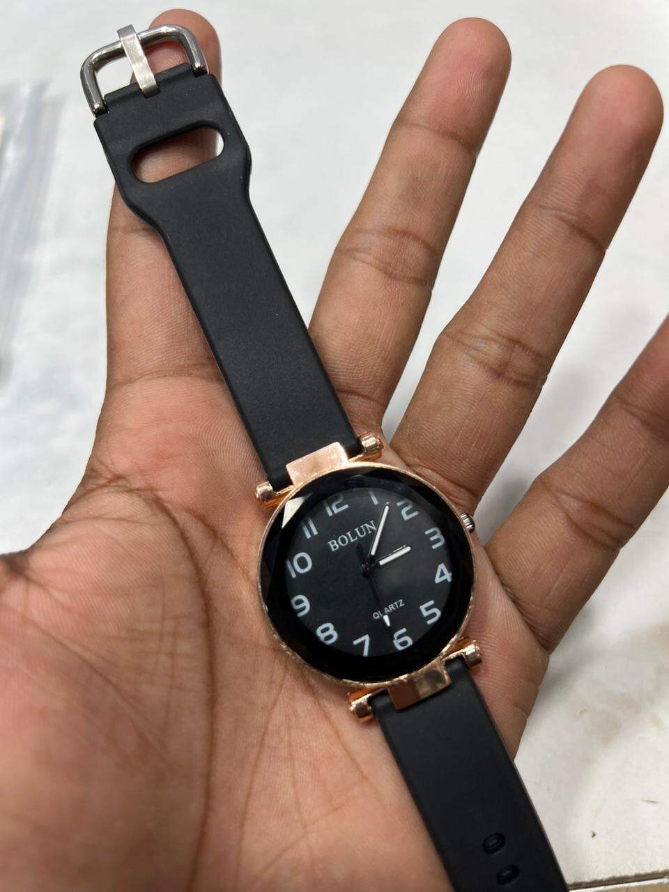 Picture of New bln Watch 6127 Fashion Square Men's Quartz Watches TPU Band Waterproof Women's Watch Outdoor Leisure Sports WristwatchWhite, Black, Neon Pink, tiya 2, Yellow, tiya, Light blue, cholate