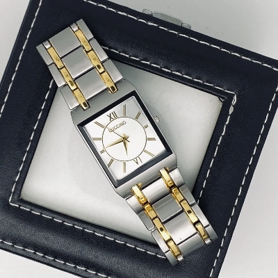 Picture of New buchino Analogue Wrist Watch for Men - BlackBlack toton, Black, toton, Gold