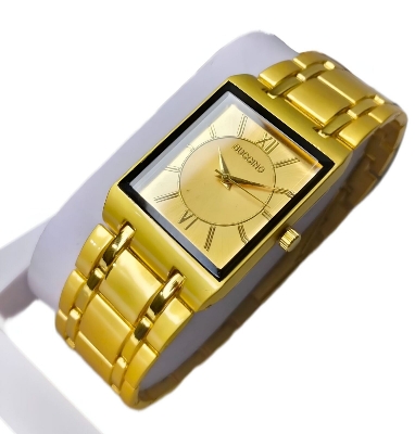 Picture of New buchino Analogue Wrist Watch for Men - BlackBlack toton, Black, toton, Gold