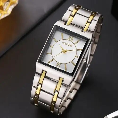 Picture of New buchino Analogue Wrist Watch for Men - BlackBlack toton, Black, toton, Gold