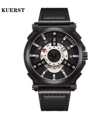 Picture of New Fashionable analogue with Date Hand watches for men'schoclate brown, Black