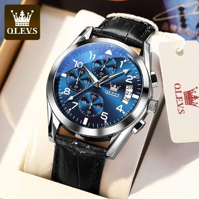 Picture of OLEVS 2878 Luxury Watch for Men-Blue