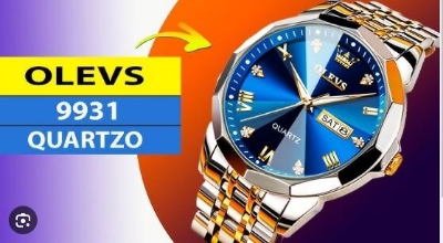 Picture of Oli-vs 9931 new luxury fashion stainless steel imported quartz movement wrist-watch for men - Watch-Blue