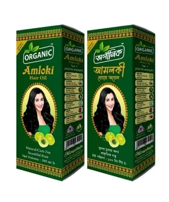 Picture of Organic Hair Oil mini 100ml Thailand