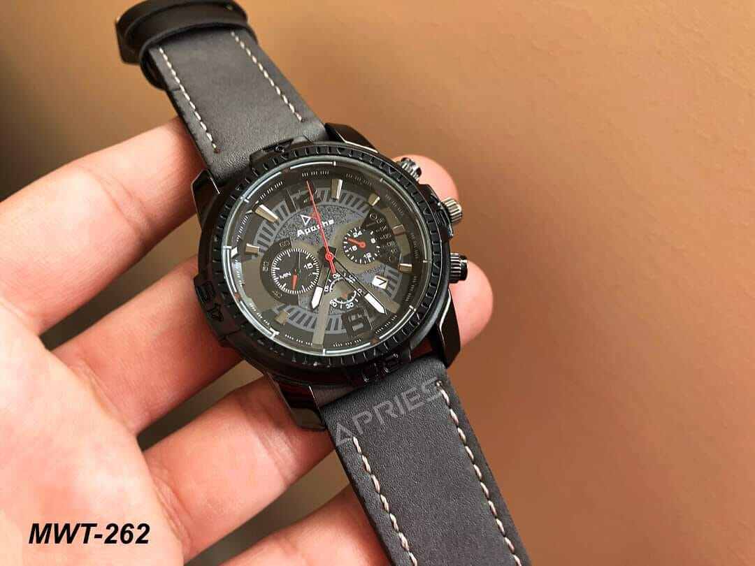 Picture of Premium Apache Watch for Men with Calendar.Brown deep white, Brown black, full black new, Brown light white, blueblack, full choclate