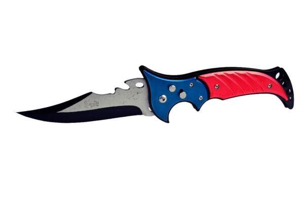 Picture of Professional Knife For kitchen Cheff Knife with White Handle Stainless SteelMulticolor