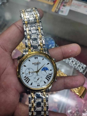 Picture of Rosra Men's Two Tone Watch 41mm 375Multicolor