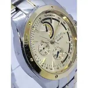 Picture of Rosra Men's Two Tone Watch 41mm 375Multicolor