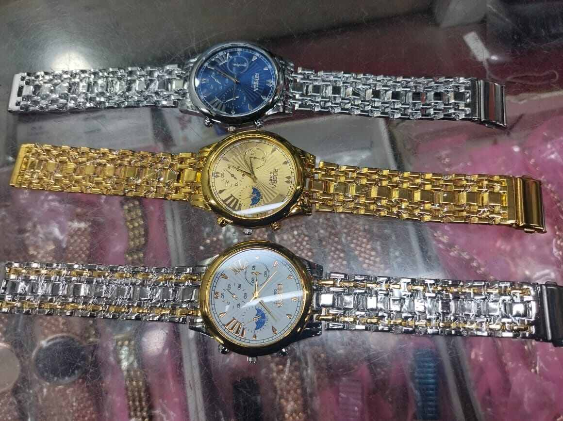 Picture of Rosra Men's Two Tone Watch 41mm 375Multicolor