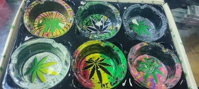 Picture of Round Glass Ashtray
