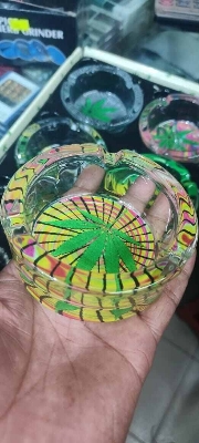 Picture of Round Glass Ashtray