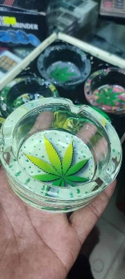 Picture of Round Glass Ashtray