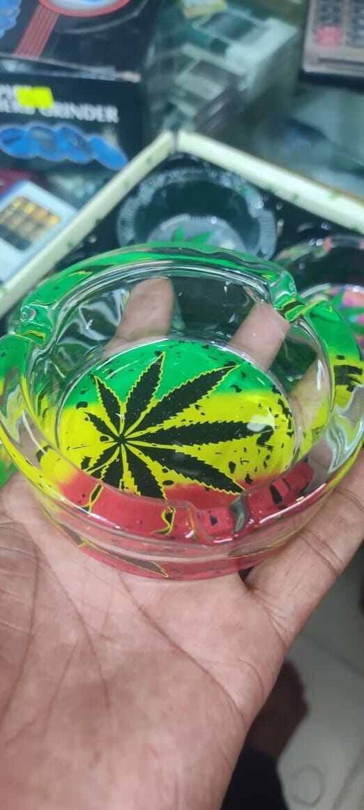 Picture of Round Glass Ashtray