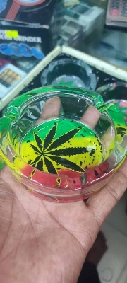 Picture of Round Glass Ashtray