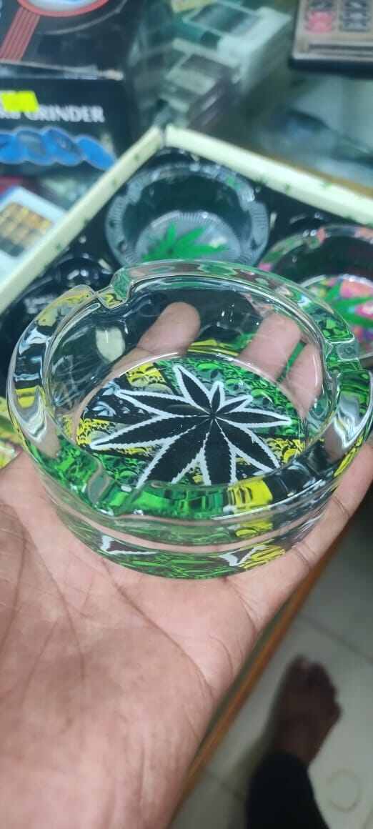 Picture of Round Glass Ashtray