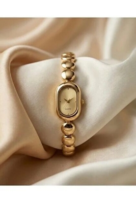 Picture of Scottie 9731 New Small Oval Simple Bracelet Watches for Women Light Luxury Diamond Ladies Quartz Watchsilver pink, Silver, Gold