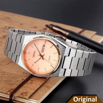 Picture of SKMEI 9288 Zinc Alloy Material New Model Watch for Men-Black