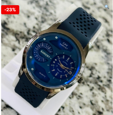 Picture of Stylish curean watch patta for men & boysBlack, Brown, Blue
